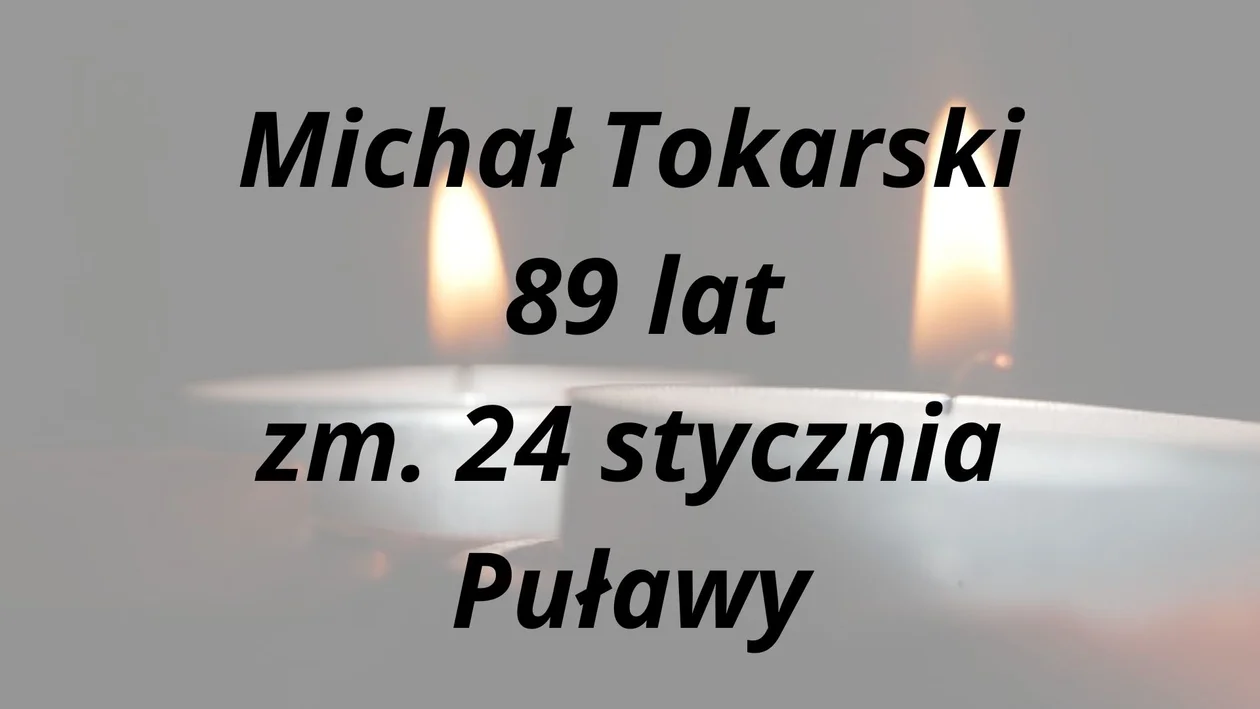 Zmarli z powiatu puławskiego