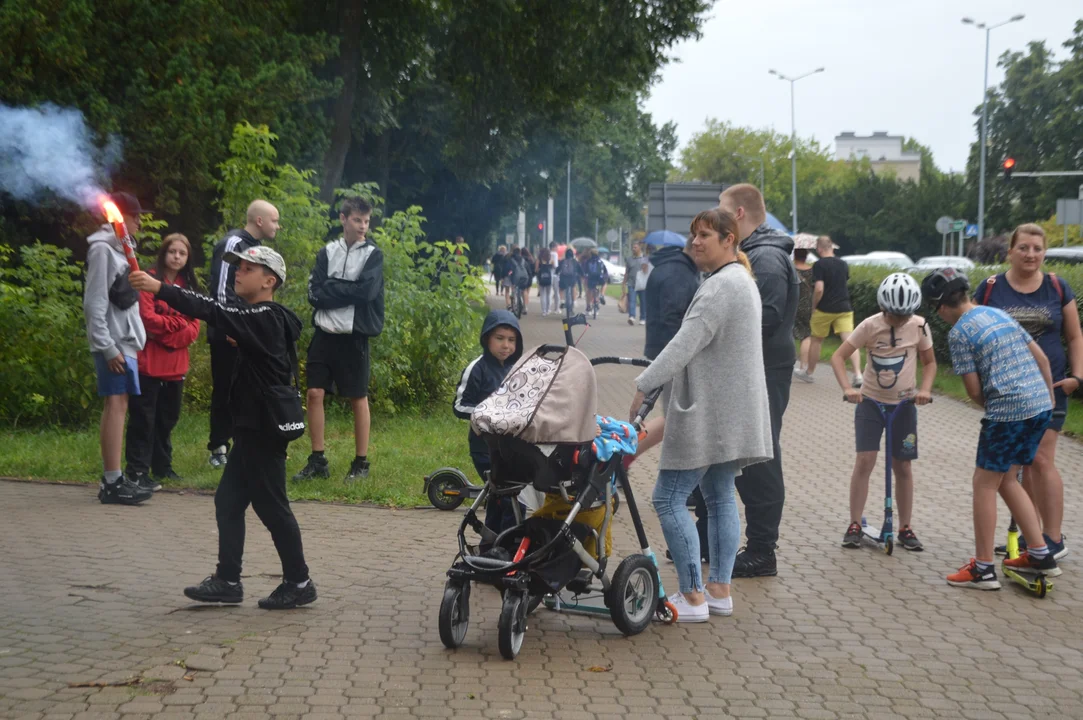 Obchody 79. rocznicy Powstania Warszawskiego w Puławach