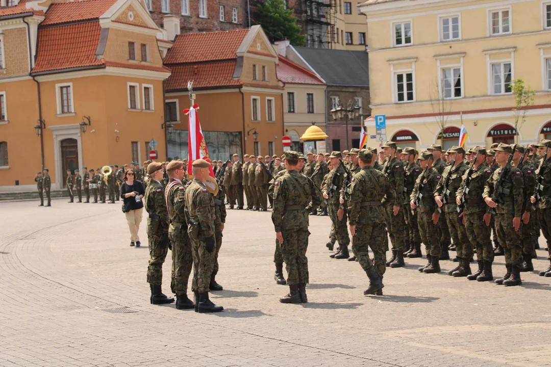 Święto lubelskich terytorialsów [ZDJĘCIA]