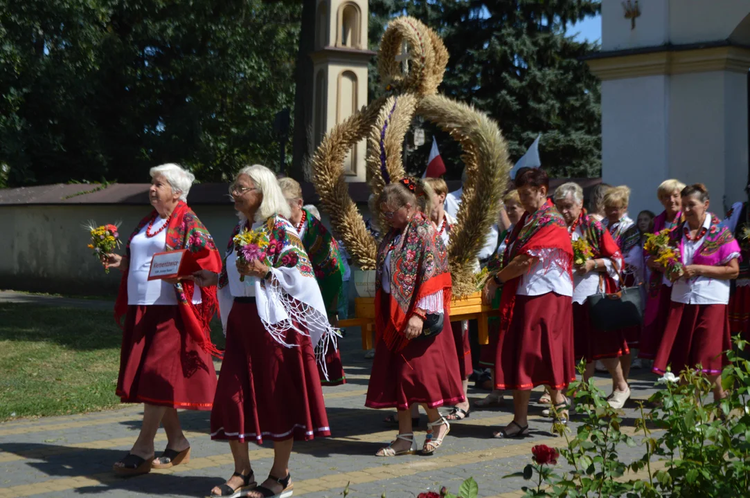 Dożynki gminne w Kurowie