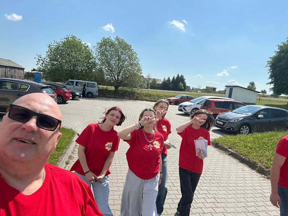 Promo Tour uczniów RCEZ (zdjęcia) - Zdjęcie główne