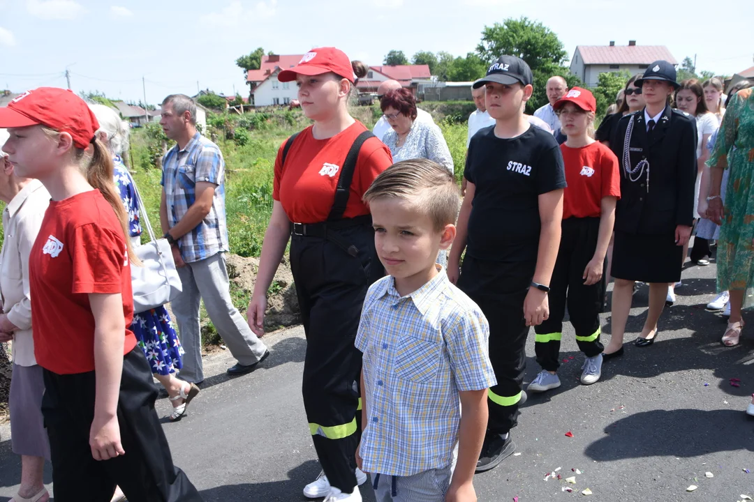 Boże Ciało w Okrzei