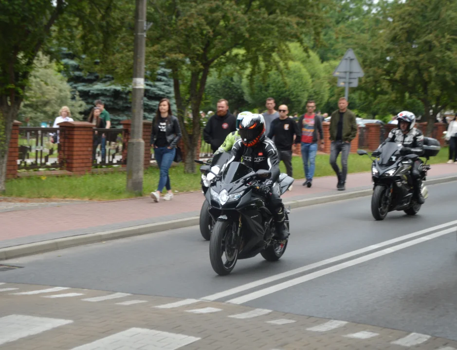 Tak przyjaciele pożegnali tragicznie zmarła motocyklistkę