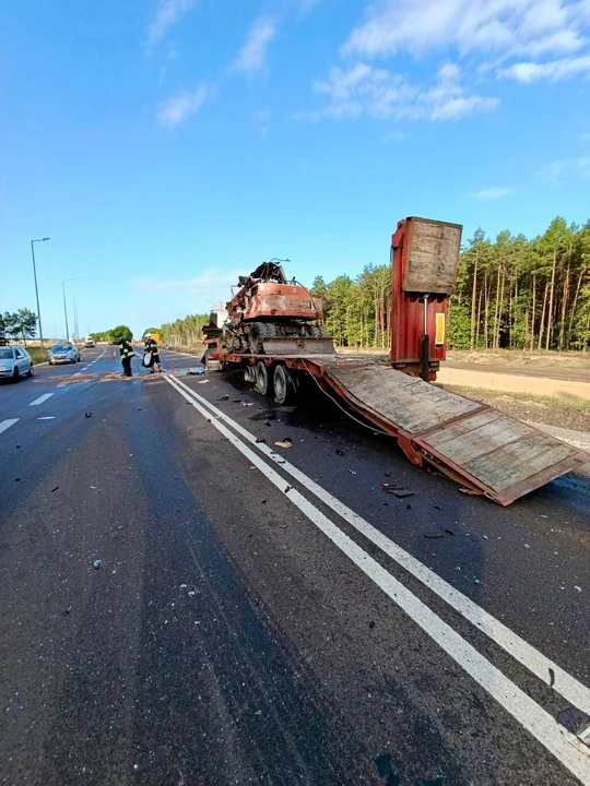 Powiat lubartowski: Śmiertelny wypadek na obwodnicy Kocka. Zginęła jedna osoba