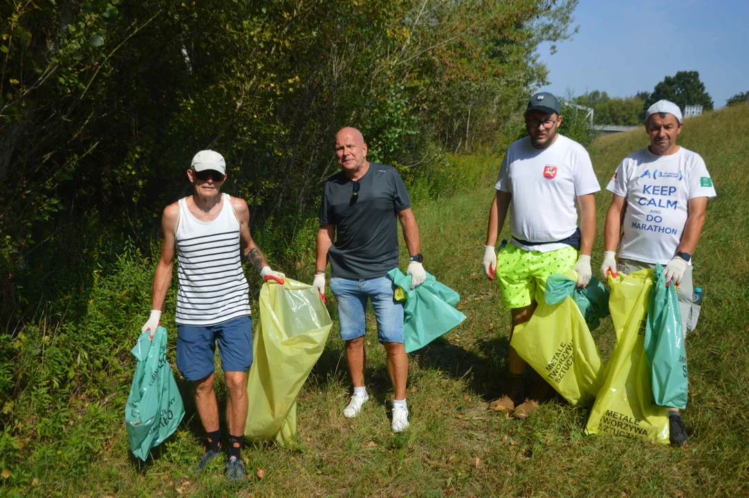 Akcja Czysta Wisła w Puławach