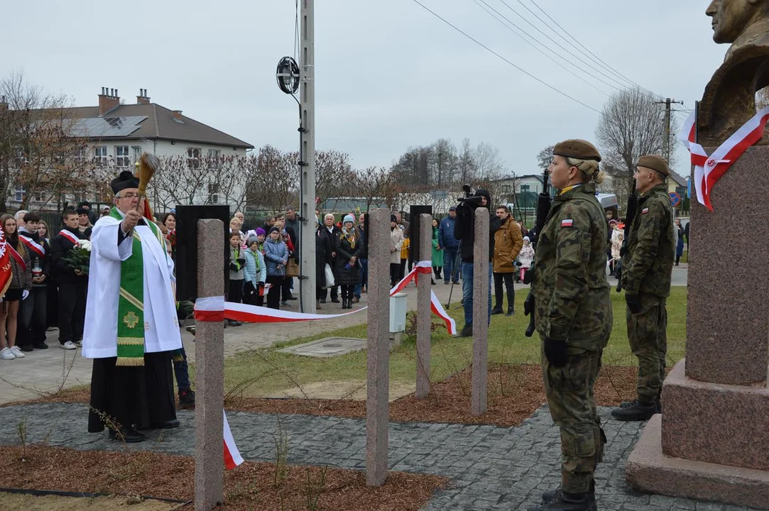 Odsłonięcie Panteonu Bohaterów Powiśla Lubelskiego