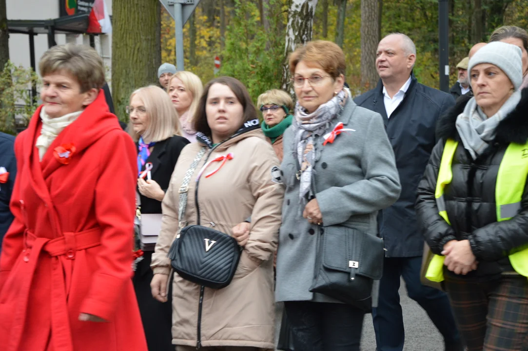 Obchody 105. rocznicy odzyskania niepodległości w Poniatowej