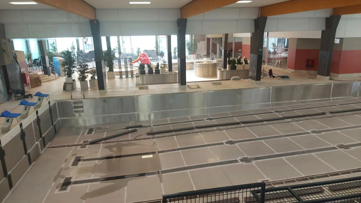 Basen Biłgoraj - awaria