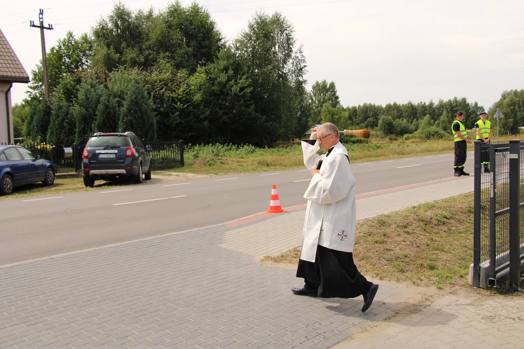 Otwarcie drogi powiatowej Radoryż Kościelny – Nowy Świat