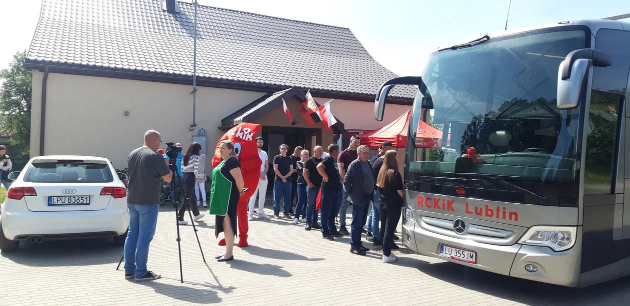 Zbiórka krwi dla Szymonka Kościeszy w Toczyskach