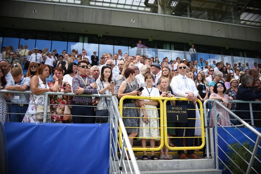 chrzest arena lublin