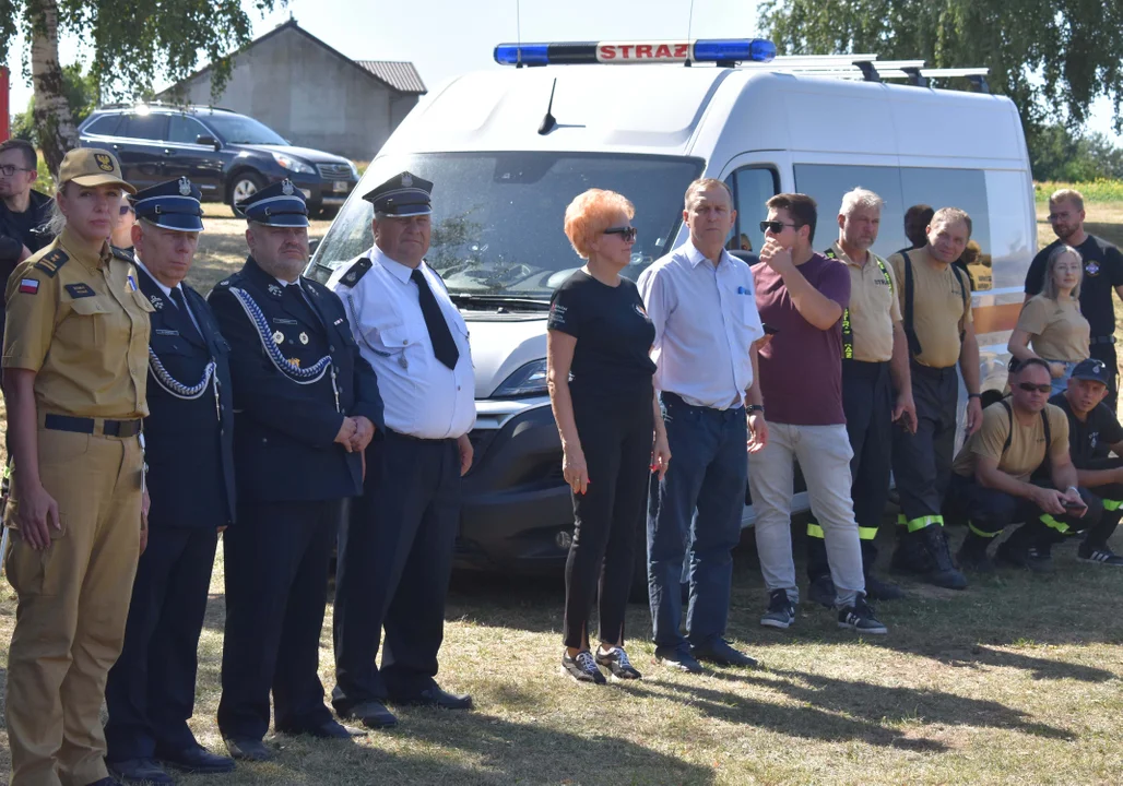 Powiatowe zawody strażackie w Końskowoli