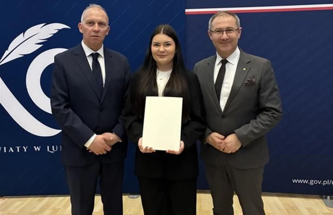Zamościanka dostała prestiżowe stypendium! - Zdjęcie główne