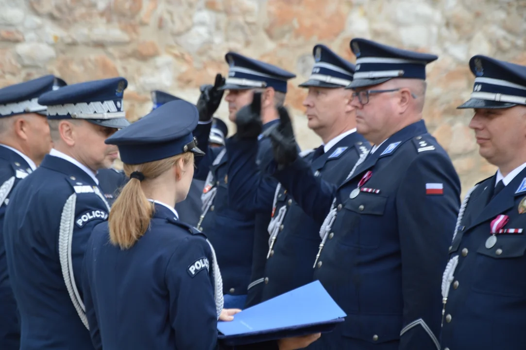 Wojewódzkie Święto Policji w Kazimierzu Dolnym