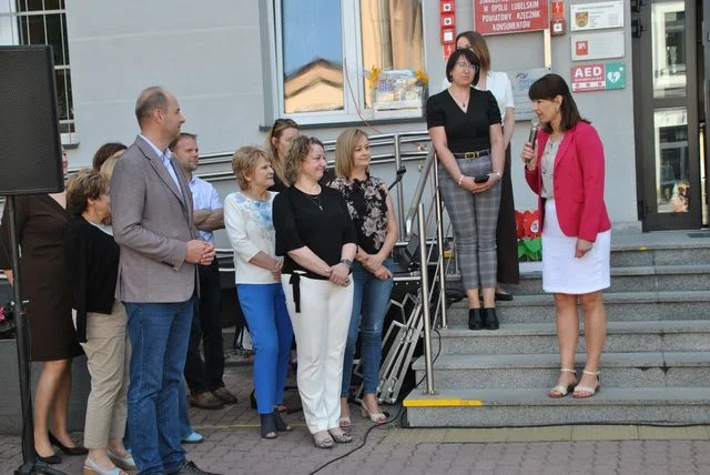 Opole Lubelskie: Przedszkolaki w Urzędzie Miejskim