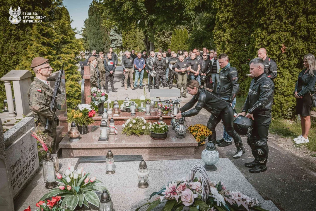 6. Motocyklowy Rajd Weterana. Lubelscy terytorialsi uczcili pamięć poległych na misjach
