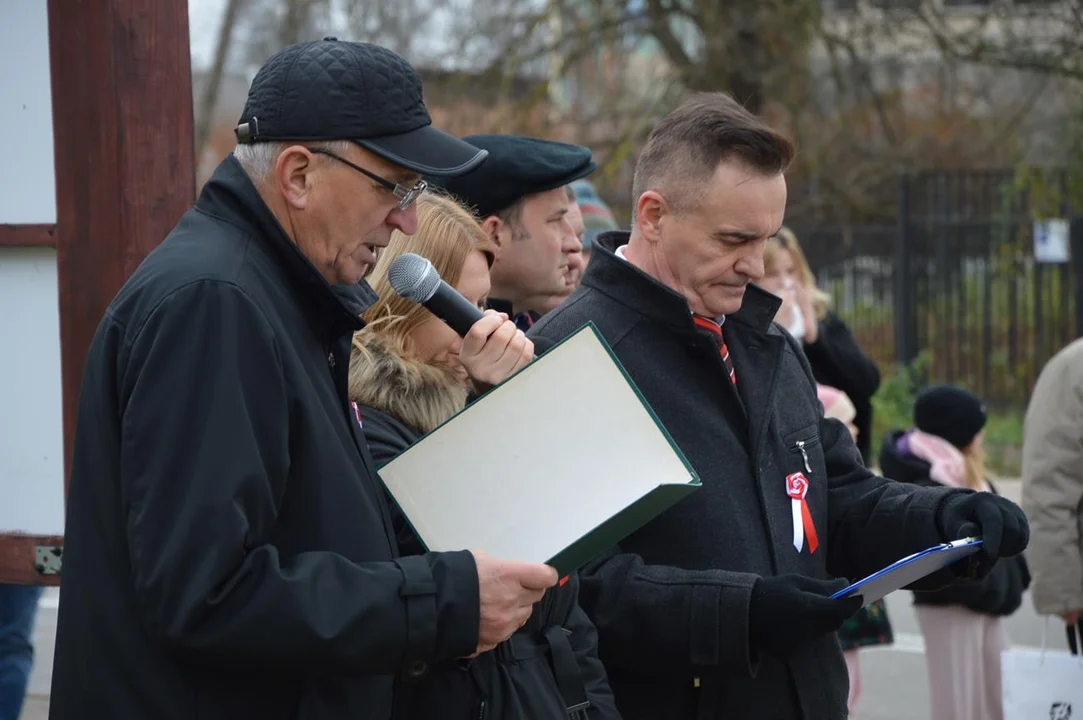 Odsłonięcie Panteonu Bohaterów Powiśla Lubelskiego