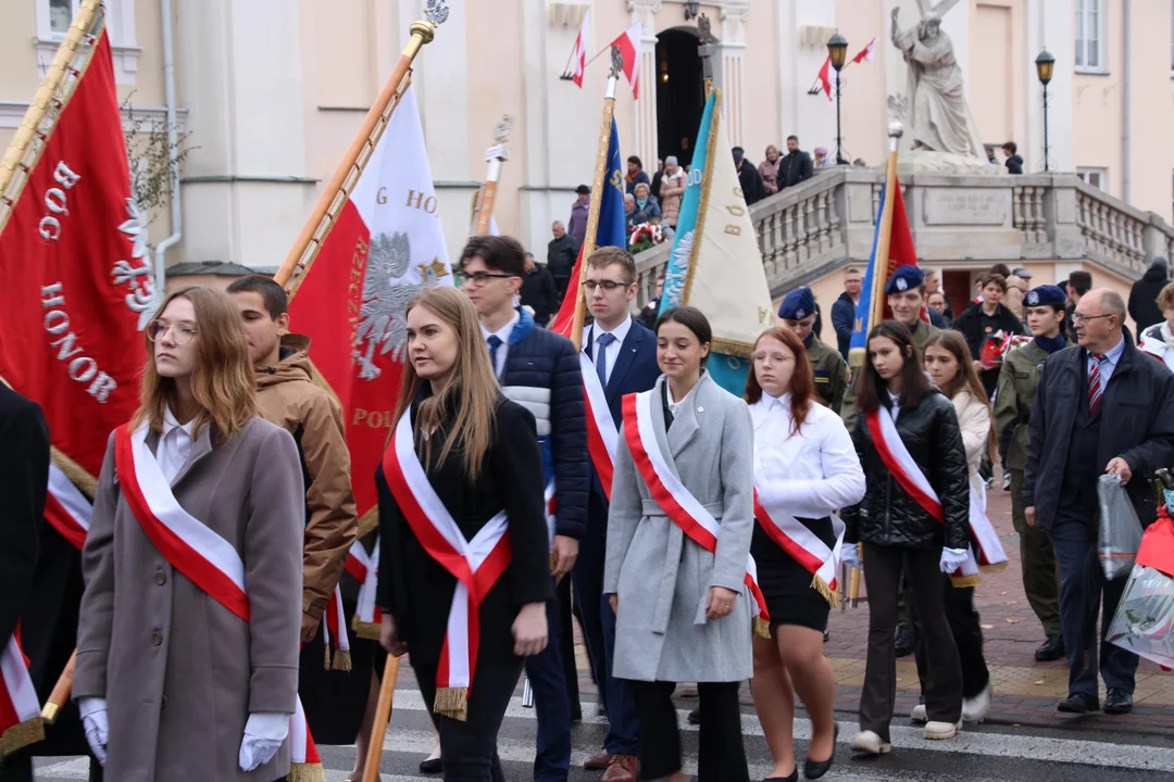 Obchody Święta Niepodległości w Łukowie