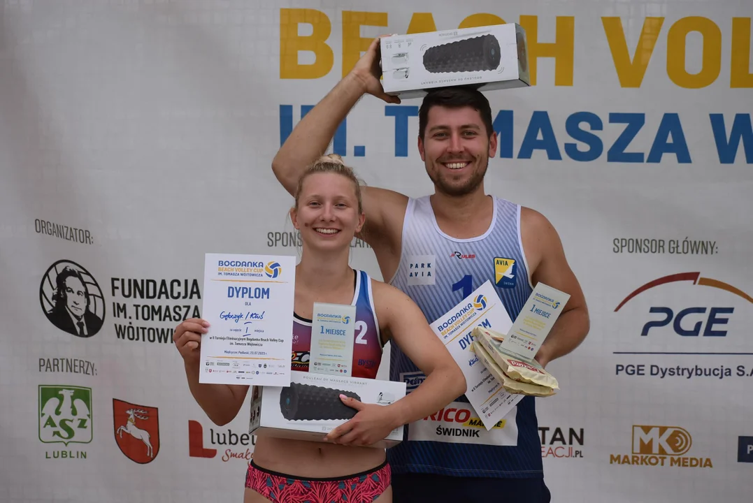 "Przyszła edycja być może już jako para Gębczyk/Gębczyk" - rozmowa ze zwycięzcami Bogdanka Beach Volley Cup w Międzyrzecu - Zdjęcie główne