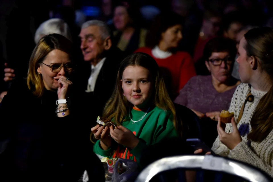 "Koncert kolęd i słodkich serc"