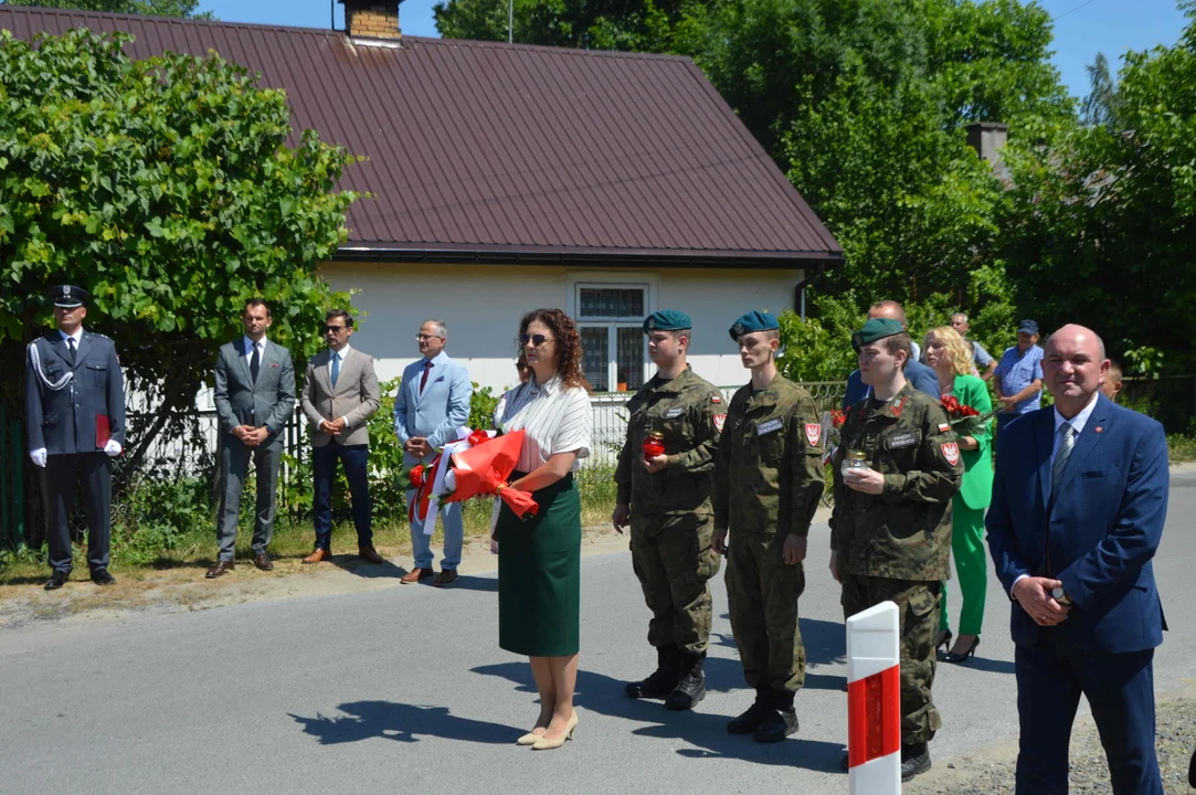 80. rocznica zrzutu skoczków Cichociemnych i materiałów wojennych