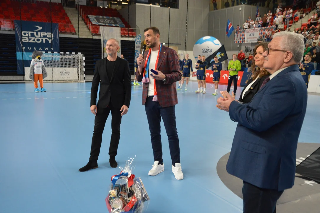 Pożegnanie Michała Jureckiego w hali sportowo-widowiskowej Grupa Azoty Arena