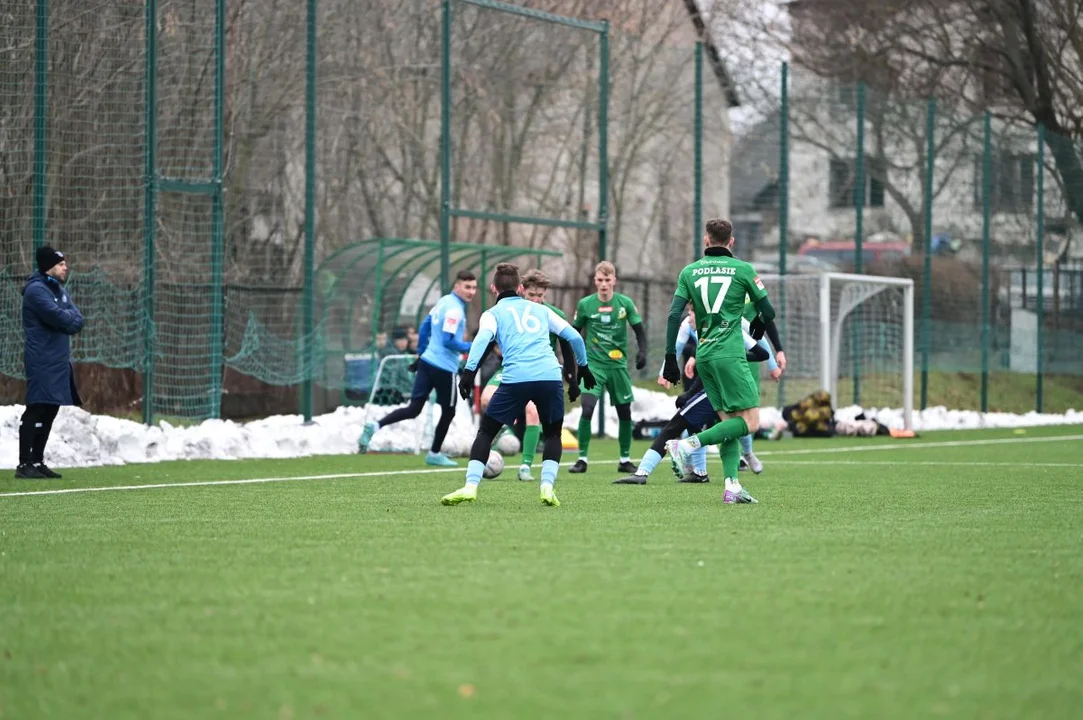 Podlasie Biała Podlaska - Victoria Sulejówek (18.01.2025)