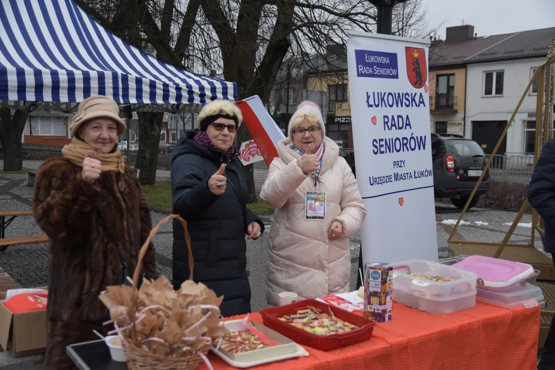 Motoweterani Łuków wsparli WOŚP