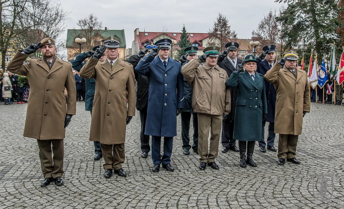 1. Warszawska Brygada Pancerna na Narodowym Święcie Niepodległości w Białej Podlaskiej