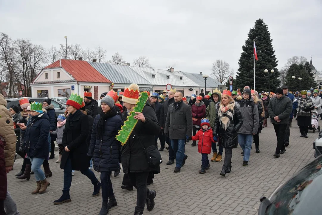 Orszak Trzech Króli w Janowie Podlaskim