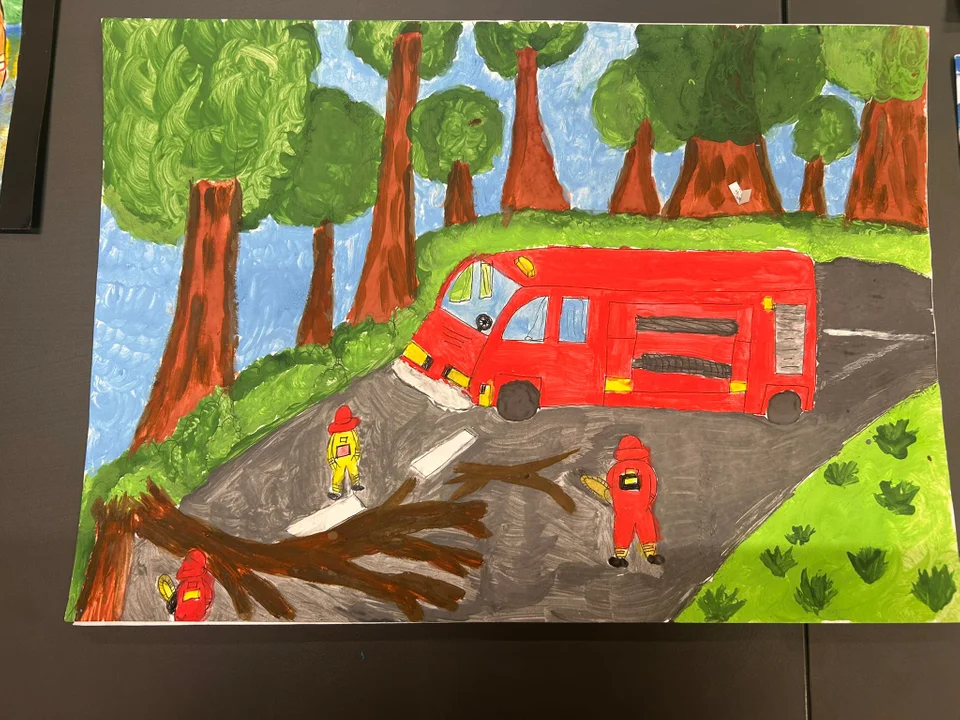 Pow. puławski: Młodzi artyści pokazali, że mają talent (zdjęcia) - Zdjęcie główne