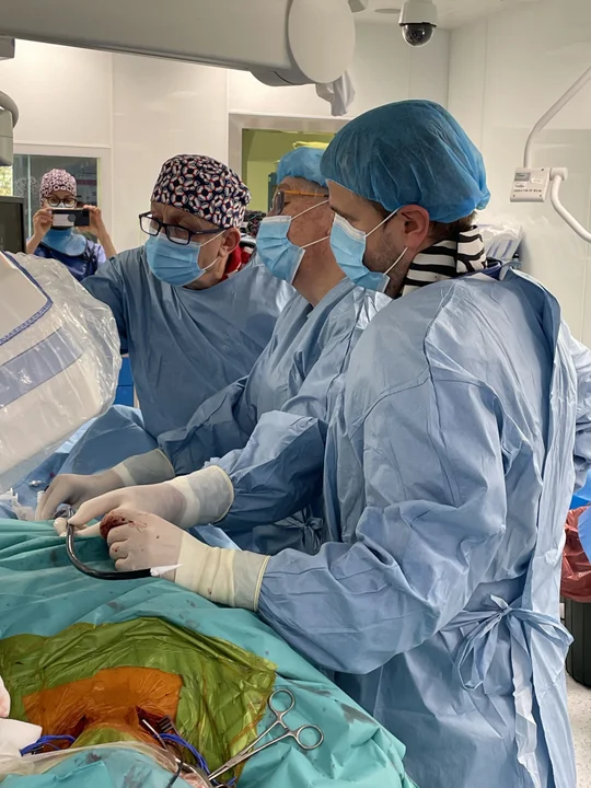 Lekarze z Lublina wszczepili pacjentom specjalne protezy. To pierwsze takie zabiegi po tej stronie Wisły - Zdjęcie główne