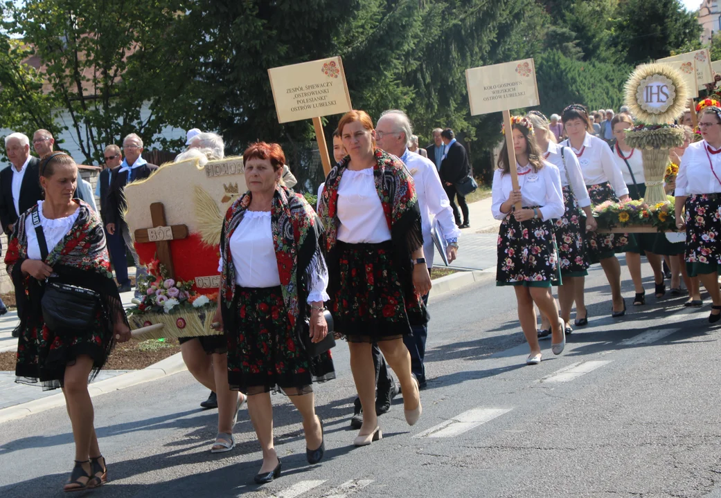 Korowód w Ostrowie Lubelskim