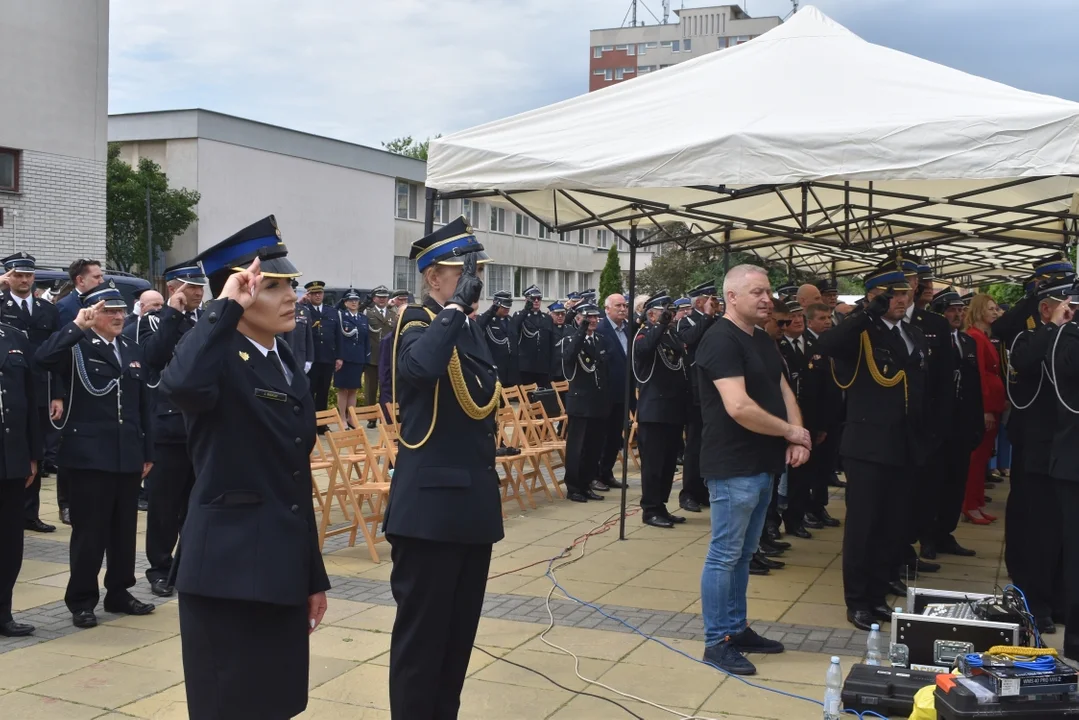 Wojewódzkie Obchody Dnia Strażaka w Puławach