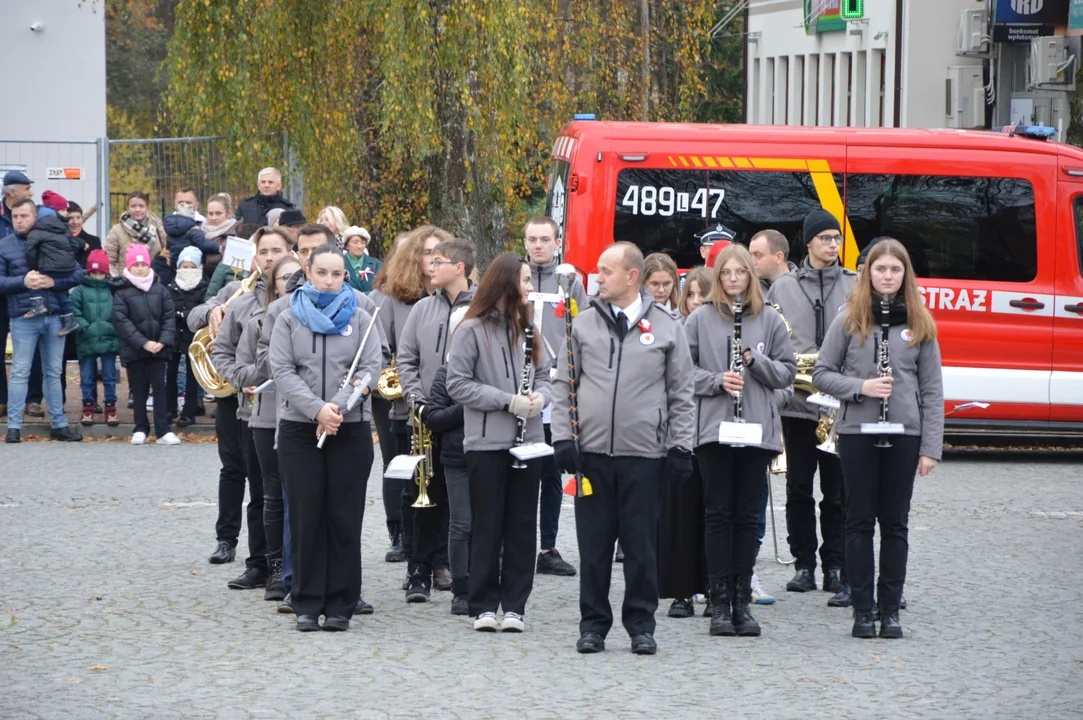 Obchody 105. rocznicy odzyskania niepodległości w Poniatowej