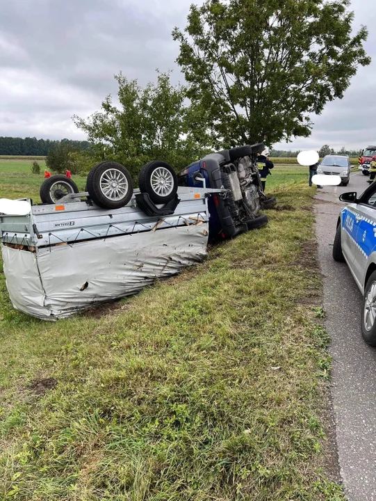 Wypadek w Starej Wróblinie