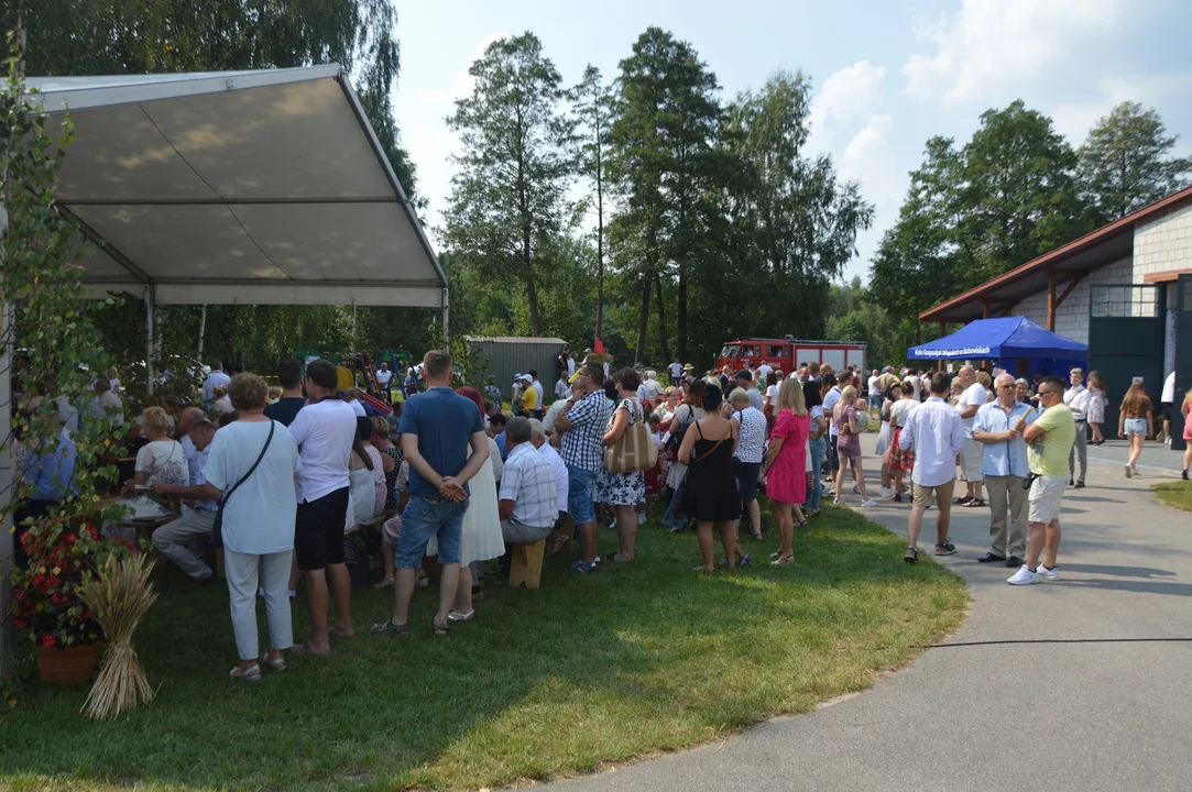 Dożynki gminne 2023 w Bobowiskach w gm. Markuszów