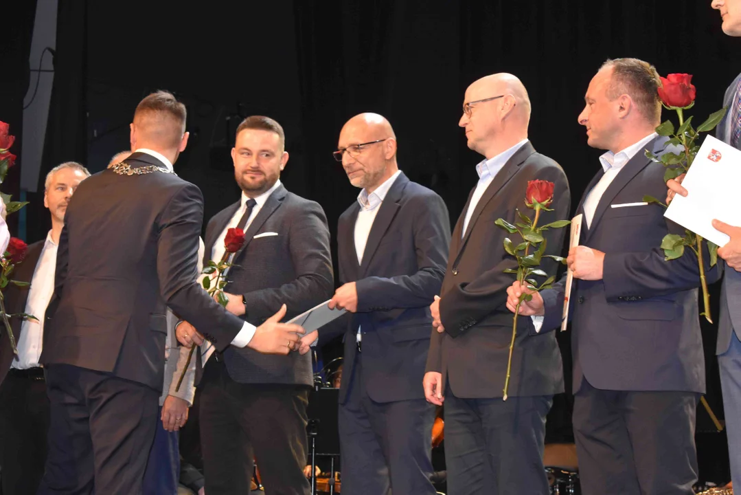 Odznaczenia na 35-lecie Samorządu Terytorialnego w Puławach