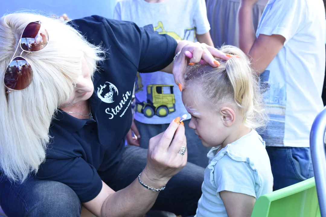 Piknik Rodzinny w Klombach i gra terenowa w gminie Stanin