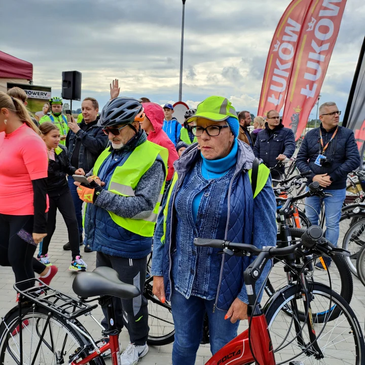 „Bezpieczny Peleton” w Łukowie