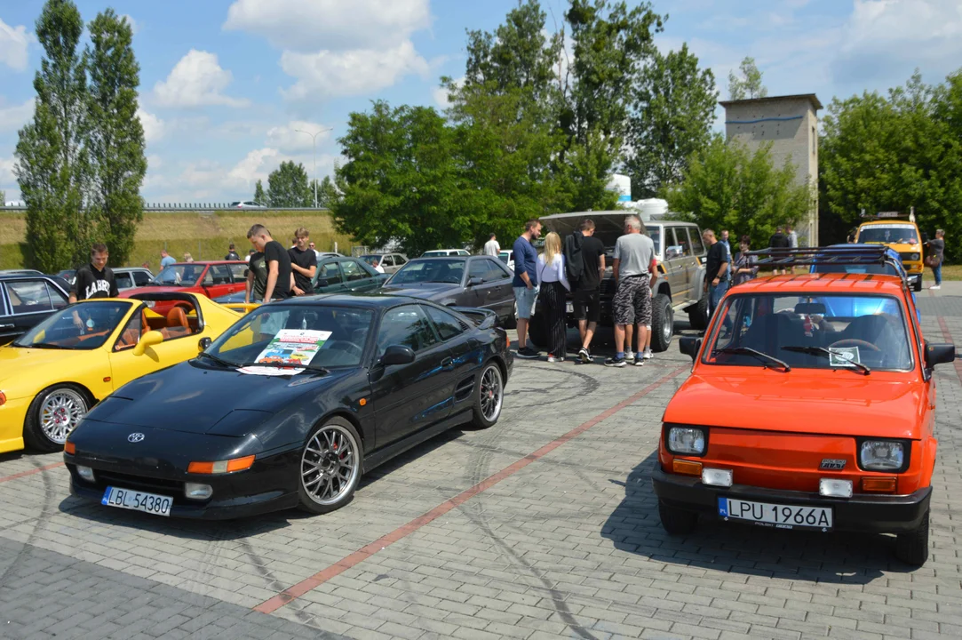 Spotkanie Klasycznej Motoryzacji w Puławach