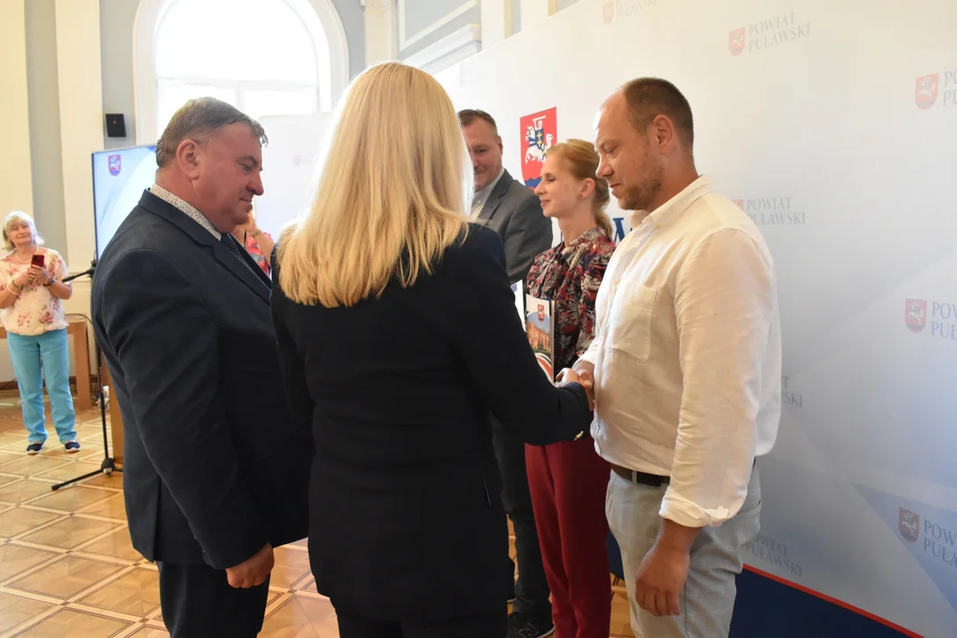 Nagrody Starosty Puławskiego za osiągnięcia sportowe