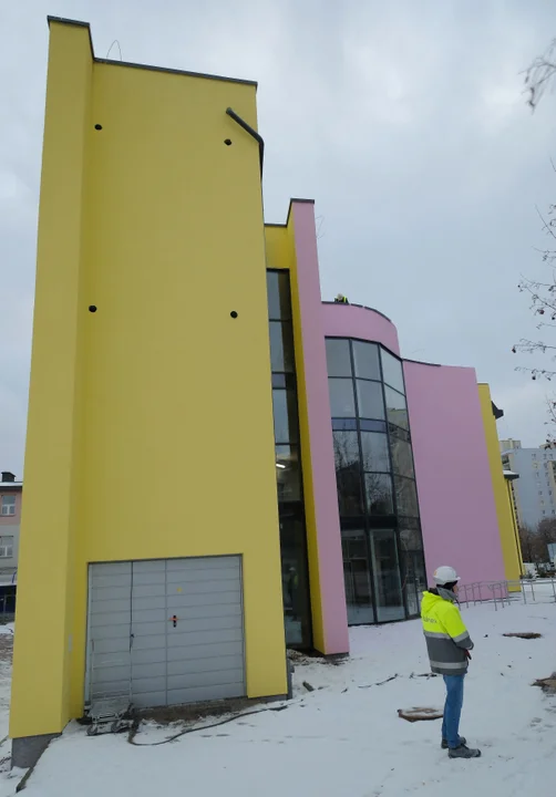 Lublin: Rozbudowa szkoły na Felinie. Zaczęły się prace wykończeniowe