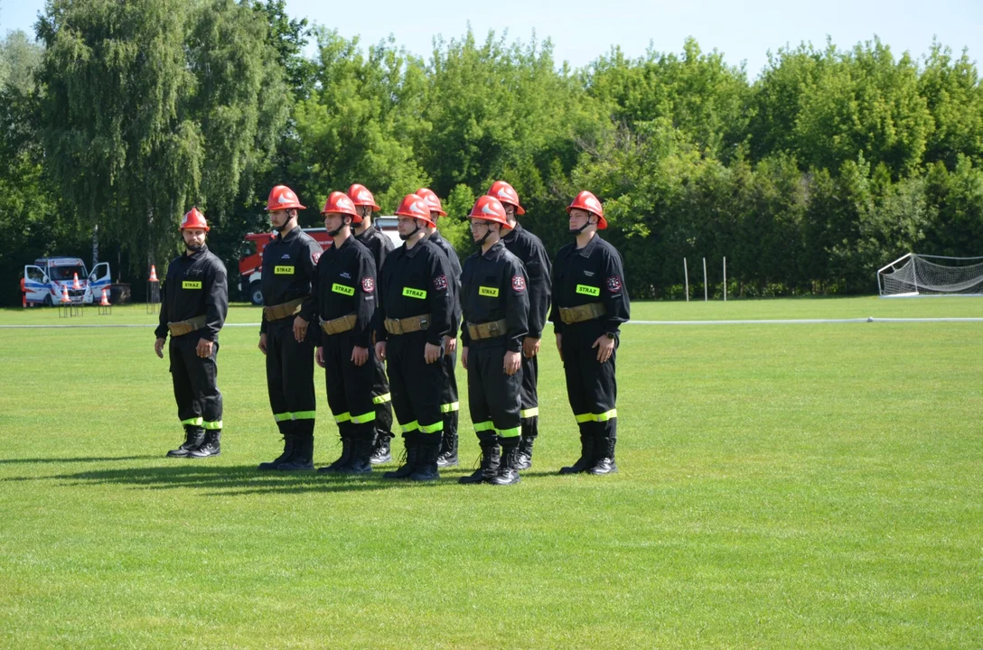 zawody sportowo-pożarnicze gmina Ryki