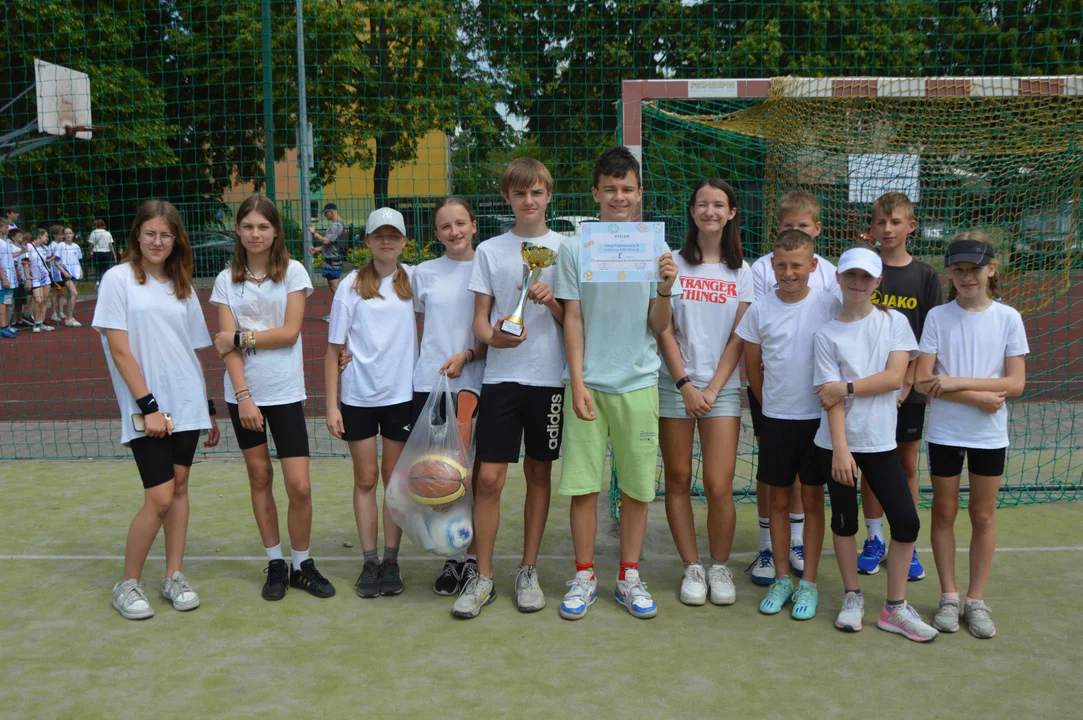 Olimpiada Sportowa w ZSO nr 2 w Puławach