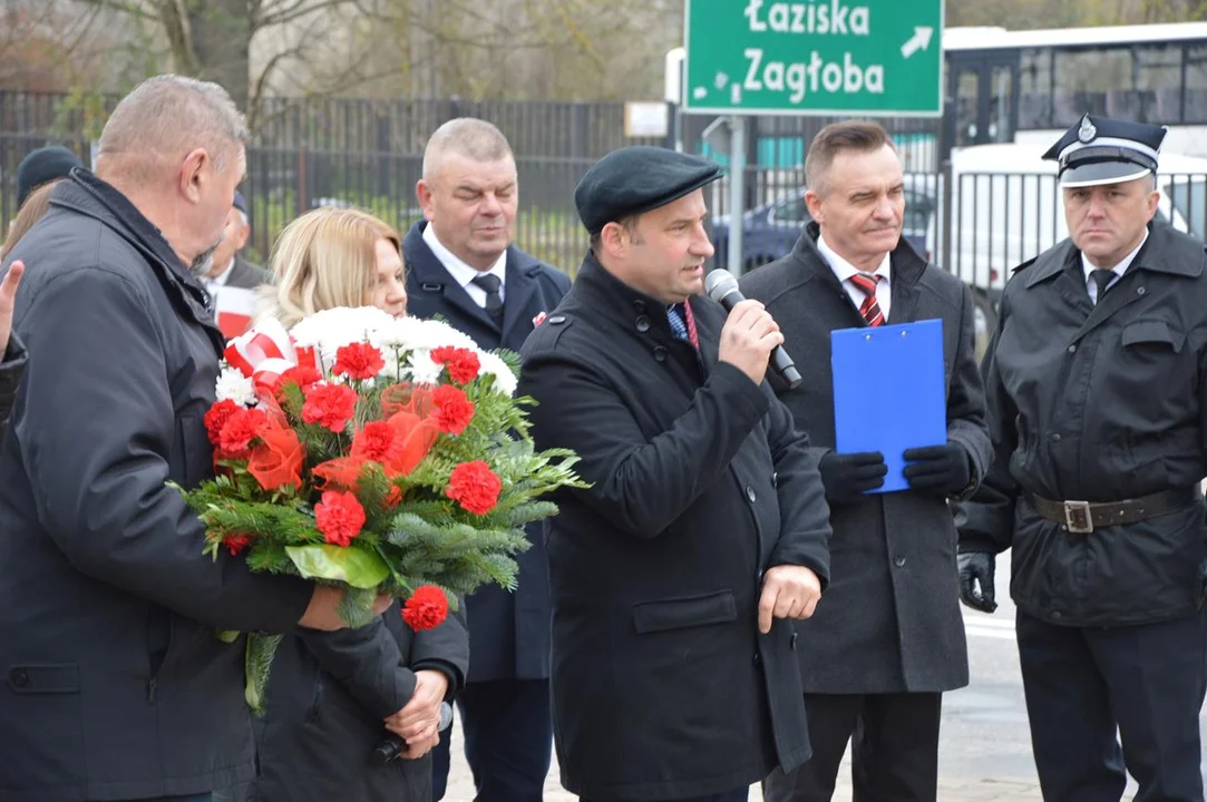 Odsłonięcie Panteonu Bohaterów Powiśla Lubelskiego