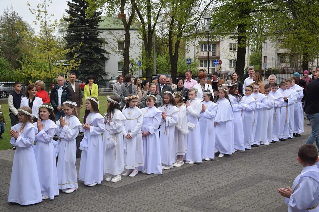 I Komunia Święta w parafii pw. Wniebowzięcia NMP w Białej Podlaskiej