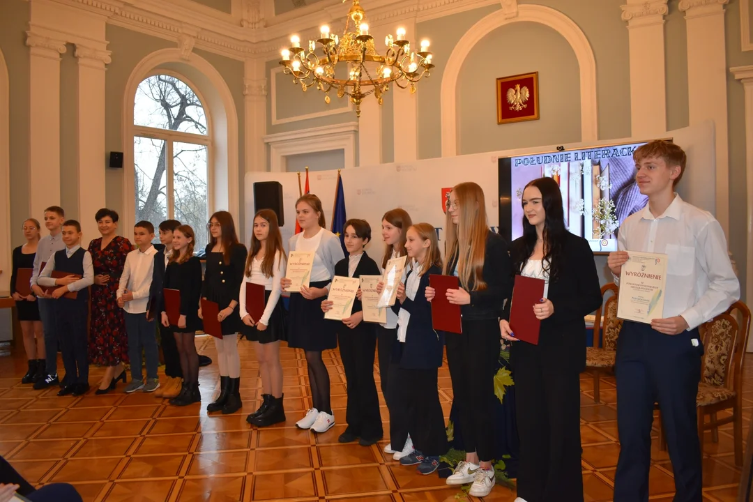 Południe literackie w Starostwie Powiatowym w Puławach