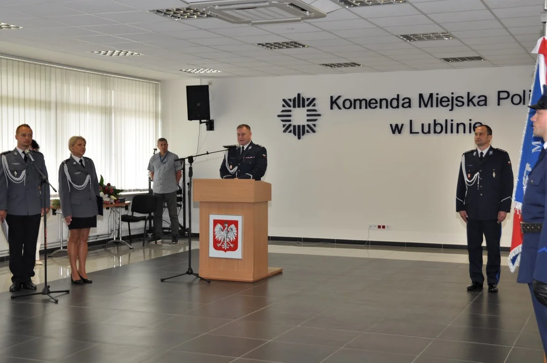 Komenda Miejska Policji w Lublinie ma nowego komendanta