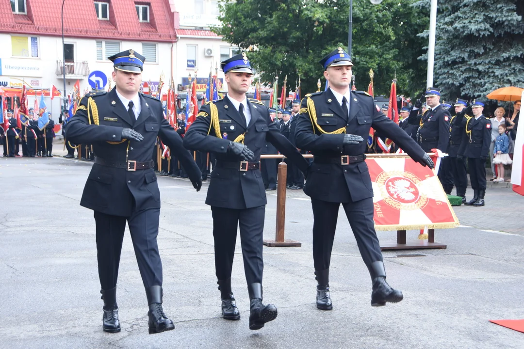 Wojewódzkie Obchody Dnia Strażaka w Łukowie